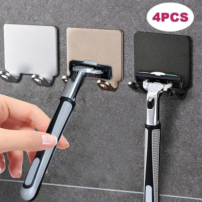 Wall Razor & Accessory Holder