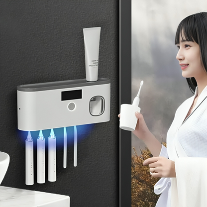 UV Toothbrush Disinfector & Dispenser