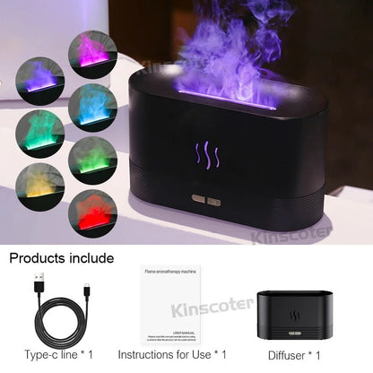 Flame Air Scent Diffuser & Humidifier