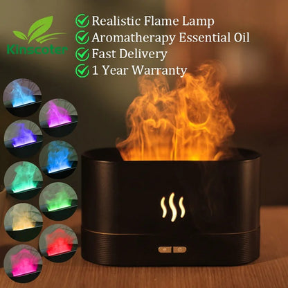 Flame Air Scent Diffuser & Humidifier