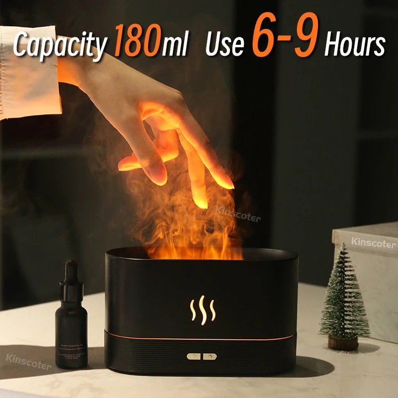 Flame Air Scent Diffuser & Humidifier