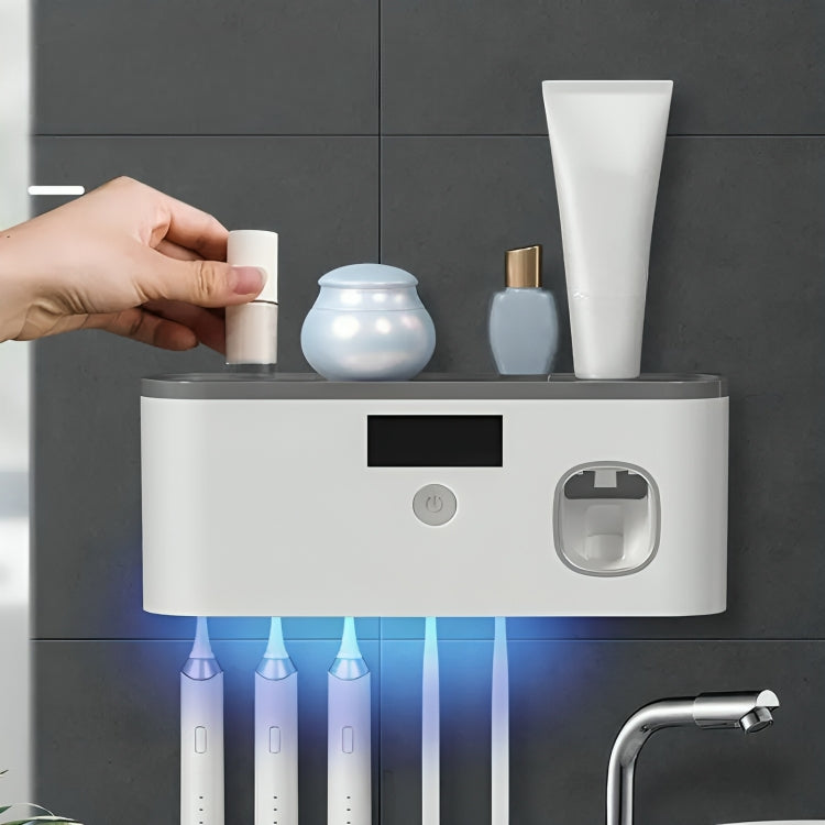 UV Toothbrush Disinfector & Dispenser