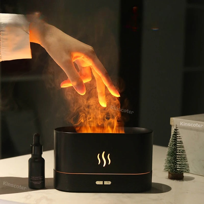 Flame Air Scent Diffuser & Humidifier