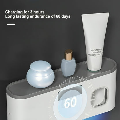 UV Toothbrush Disinfector & Dispenser