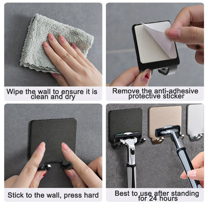 Wall Razor & Accessory Holder