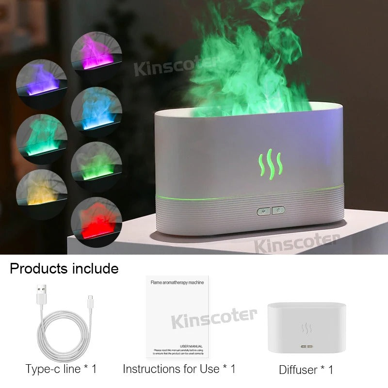 Flame Air Scent Diffuser & Humidifier